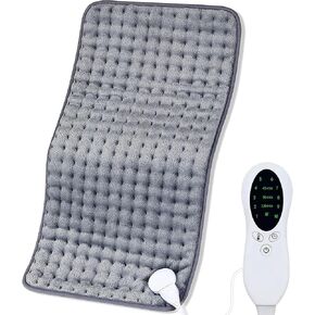 Extra Large Heating Pad 39‘’ x 19‘’ King Size Heating Pad for Back Pain Relief Extra Large Heating Pad for Shoulder