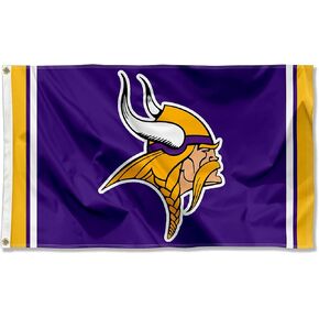 Minnesota Vikings Large 3x5 Flag