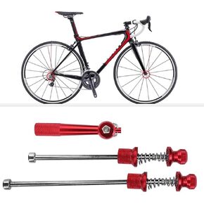 iFCOW Bicycle Security Skewers, Aluminum Alloy Road Bike Anti-Theft Quick Release Skewers Wheels Locking Security in Kuwait