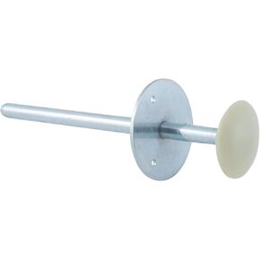 Awoco Kason 481 Inside Release Handle, Glow in Dark, Push Rod for 6" Thick Door of Walk-in Coolers and Freezers, Overall 8-7/8" (Steel 58 Long)