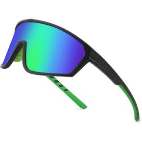 FEISEDY Polarized Sports Sunglasses for Men Women Cycling Running Fishing Tac Glasses UV400 Protection B1125