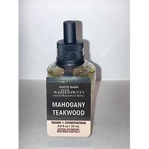 Wallflowers Bath Body Works Fragrance Refill Bulb Mahogany Teakwood