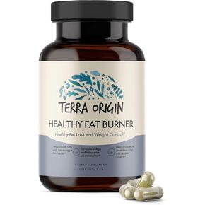 TERRA ORIGIN Metabolism Boost & Fat Loss - Amino Acids and Natural Plant Extracts to Increase Energy & Metabolism, Block Cravings, Stop New Fat Storage*