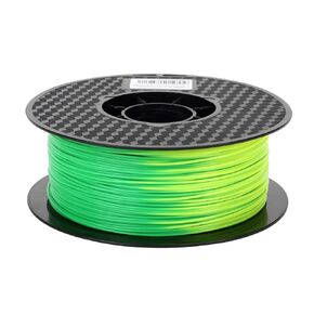 CC3D Color Change PLA Filament Purple Blue to Pink PLA Filament 1.75 mm 1KG 3D Printer Filament 2.2LBS Spool Heat Temp Color Changing Filament with Temperature PLA