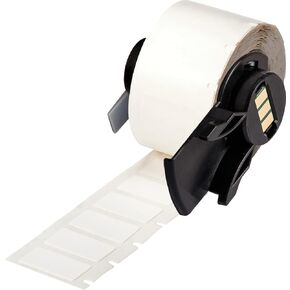 Brady Aggressive Adhesive Multi-Purpose Nylon Labels for M610, M611, M710, BMP61, and BMP71 Printers - 0.5" x 0.9". M6-84-499