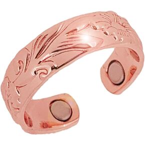 Copper Ring Adjustable Size for Women
