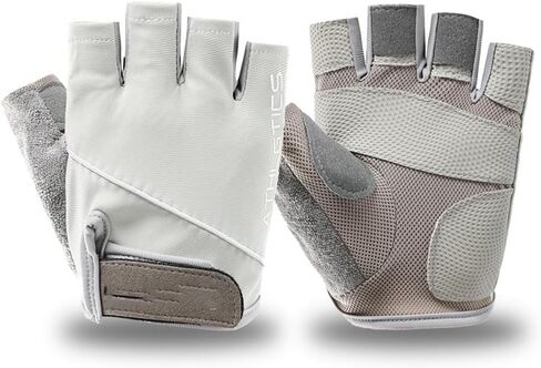 WULI Adult Men's and Women's Spring/Summer Half Finger Gloves, Non Slip and Breathable, Cycling, Riding, Shock Absorption, Fitness, Outdoor Half Finger Gloves in Saudi Arabia