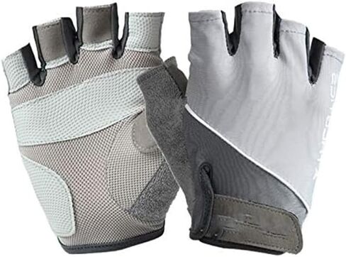 WULI Adult Men's and Women's Spring/Summer Half Finger Gloves, Non Slip and Breathable, Cycling, Riding, Shock Absorption, Fitness, Outdoor Half Finger Gloves in Saudi Arabia