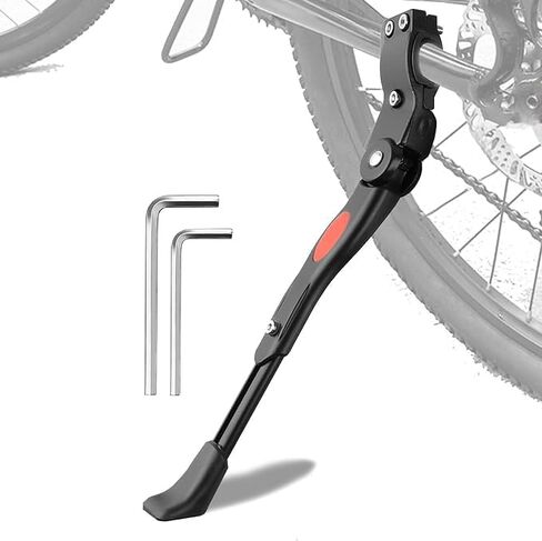 حامل خلفي قابل للتعديل للدراجة - لدراجات الأطفال مقاس 16 بوصة إلى 20 بوصة أو دراجات جبلية مقاس 24 بوصة إلى 29 بوصة ودراجات الطرق الهجينة MTB & 700C - سبائك ألومنيوم عالية الجودة مع تصميم مشبك جديد in Kuwait