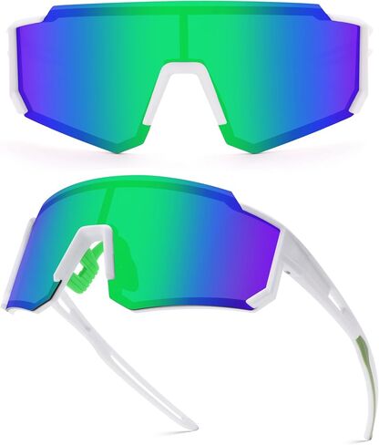 Polarized Sports Sunglasses UV Protectionfor Men Women baseball Cycling hiking Sunglasses in Saudi Arabia