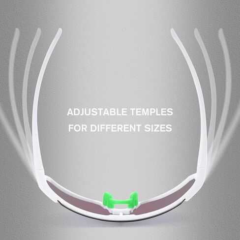 Polarized Sports Sunglasses UV Protectionfor Men Women baseball Cycling hiking Sunglasses in Saudi Arabia