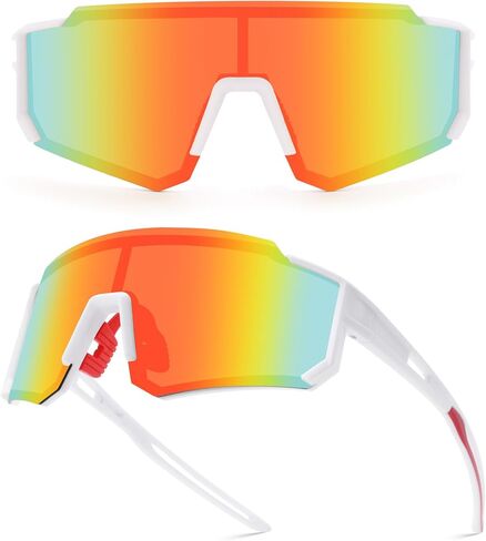 Polarized Sports Sunglasses UV Protectionfor Men Women baseball Cycling hiking Sunglasses in Saudi Arabia