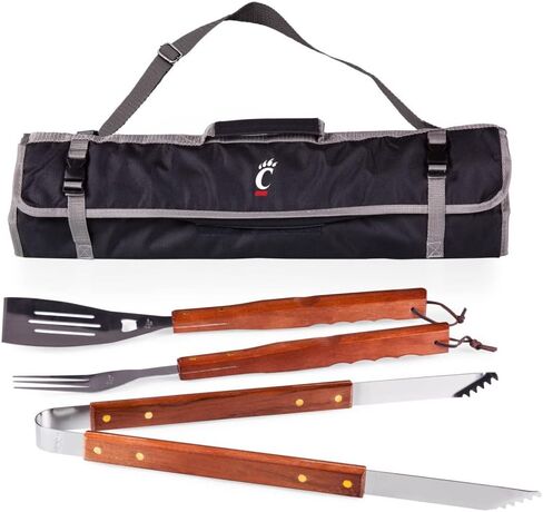 Picnic TIME NCAA 3-Piece BBQ Tote & Grill Set in Saudi Arabia