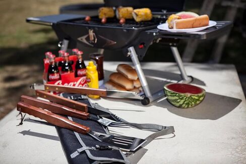 Picnic TIME NCAA 3-Piece BBQ Tote & Grill Set in Saudi Arabia