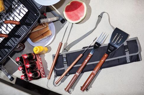 Picnic TIME NCAA 3-Piece BBQ Tote & Grill Set in Saudi Arabia