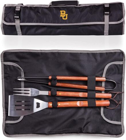 Picnic TIME NCAA 3-Piece BBQ Tote & Grill Set in Saudi Arabia