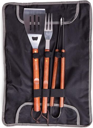 Picnic TIME NCAA 3-Piece BBQ Tote & Grill Set in Saudi Arabia