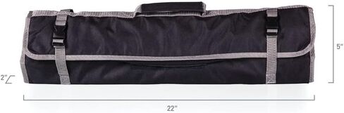 Picnic TIME NCAA 3-Piece BBQ Tote & Grill Set in Saudi Arabia