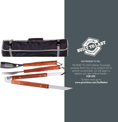 Picnic TIME NCAA 3-Piece BBQ Tote & Grill Set in Saudi Arabia