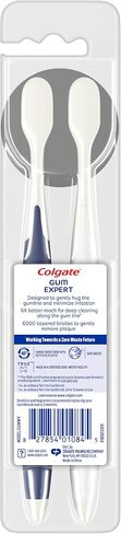 Colgate 360 Extra Soft Toothbrush for Sensitive Teeth and Gums with Tongue and Cheek Cleaner - 2 Count in Saudi Arabia