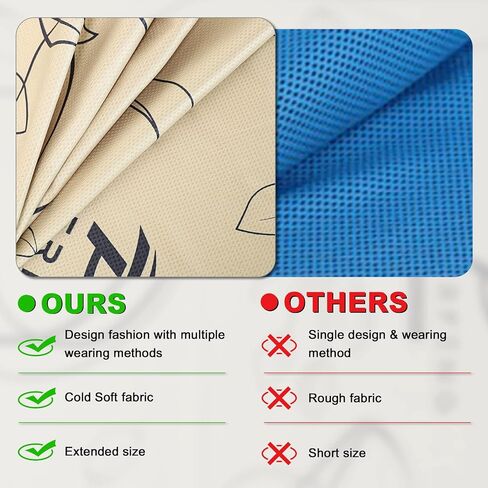 Cooling Towel for Neck Cold: Cool Sweat Rag for Gym Yoga Golf Running Workout - Ice Cloth Towels for Women Sports in Saudi Arabia