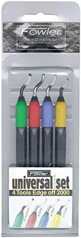 Fowler 52-483-777-0, Deburring Tool Set 4 Piece in Saudi Arabia