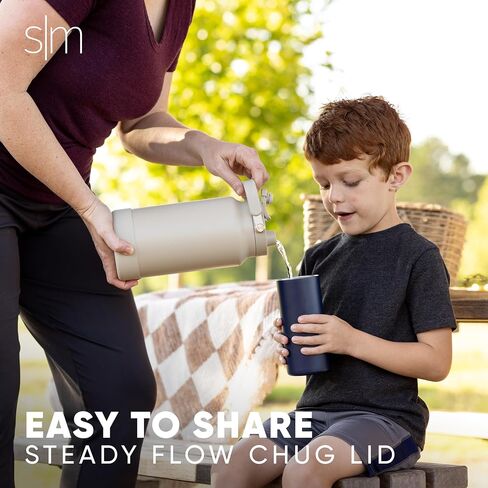 Simple Modern Trek Pivot | 40oz Flip Straw Tumbler with Handle | Water Bottle & Boot | Interchangeable Straw & Chug Lids | Insulated Stainless Steel Jug | Gym Sports Outdoors | Raspberry Vibes in Saudi Arabia