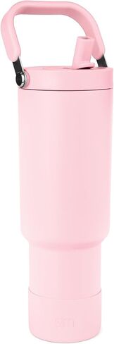 Simple Modern Trek Pivot | 40oz Flip Straw Tumbler with Handle | Water Bottle & Boot | Interchangeable Straw & Chug Lids | Insulated Stainless Steel Jug | Gym Sports Outdoors | Raspberry Vibes in Saudi Arabia