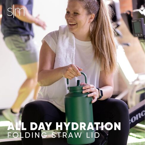 Simple Modern Trek Pivot | 40oz Flip Straw Tumbler with Handle | Water Bottle & Boot | Interchangeable Straw & Chug Lids | Insulated Stainless Steel Jug | Gym Sports Outdoors | Raspberry Vibes in Saudi Arabia