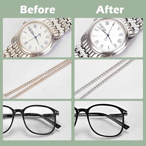 منظف ​​المجوهرات بالموجات فوق الصوتية، آلة تنظيف بالموجات فوق الصوتية 45000 هرتز مع 4 أكواب شفط، آلة تنظيف النظارات المحمولة شحن USB لنظارات العين والأقراط والخاتم وحزام الساعة والقلائد in Kuwait