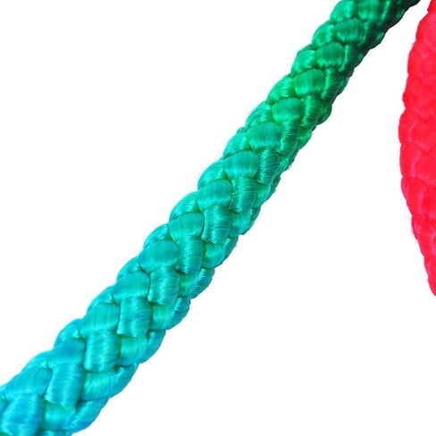 Dioche Gymnastics Art Rope, Rainbow Color Rhythmic Gymnastics Rope Sports Competition Arts Training Jump Rope Gymnastic Skipping Rope in Saudi Arabia