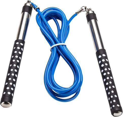 Freestyle Boxing Jump Rope by DYNAPRO with Long Handles for better control, adjustable to any height, Freestyling, Double Unders, Crossovers, HIIT and More in Saudi Arabia