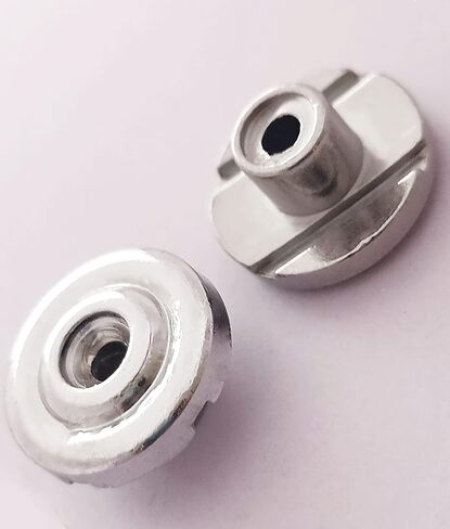 Bass Guitar String Trees String Retainer Guides for Bass Guitar Parts Replacement Pack of 2pcs with Mounting Screws. (Chrome) in Kuwait