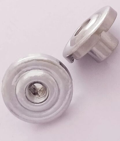 Bass Guitar String Trees String Retainer Guides for Bass Guitar Parts Replacement Pack of 2pcs with Mounting Screws. (Chrome) in Kuwait