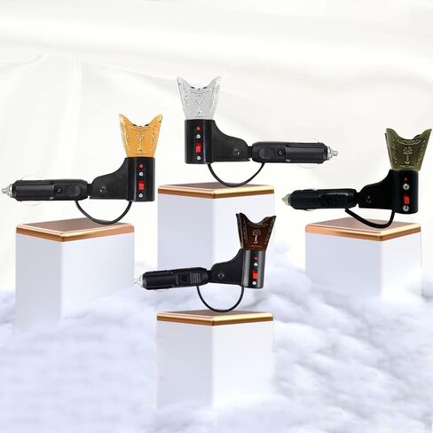 Car Electric Incense Burner, Car Aromatherapy Diffuser, Vehicle Incense Holder, Auto Electric Incense Dispenser, Automobile Fragrance Diffuser, Car Scent Diffuser, Electric Incense Burner for Cars in Saudi Arabia