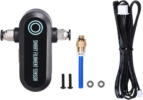 BIGTREETECH Smart Filament Runout Sensor V2.0 BTT SFS Filament Detector to Detect Filament Break/Run Out/Jam/Tying for 1.75mm Filament Use with SKR Mini E3 V3.0, SKR 3, Manta E3EZ, Octopus Pro in Saudi Arabia