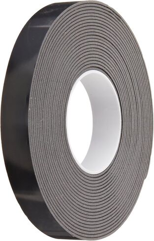 شريط 3M 4949 VHB باللون الأسود - 0.5 بوصة × 15 قدم، شريط لاصق أكريليك مزدوج الجوانب مع قلب من الرغوة اللزجة in Saudi Arabia