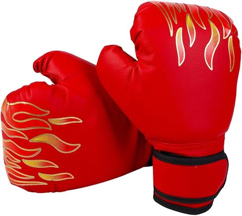 Kisangel 1 Pair Children's Boxing Gloves Boxing Gloves for Kids 3 to 5 Kids Boxing Gloves for 3-8 Years Baby in Saudi Arabia