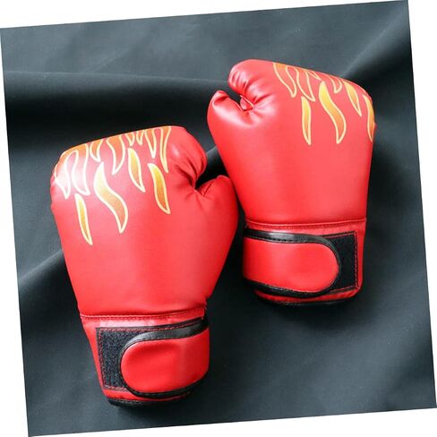 Kisangel 1 Pair Children's Boxing Gloves Boxing Gloves for Kids 3 to 5 Kids Boxing Gloves for 3-8 Years Baby in Saudi Arabia