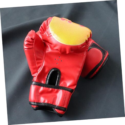 Kisangel 1 Pair Children's Boxing Gloves Boxing Gloves for Kids 3 to 5 Kids Boxing Gloves for 3-8 Years Baby in Saudi Arabia