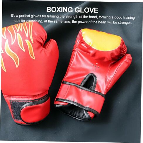 Kisangel 1 Pair Children's Boxing Gloves Boxing Gloves for Kids 3 to 5 Kids Boxing Gloves for 3-8 Years Baby in Saudi Arabia