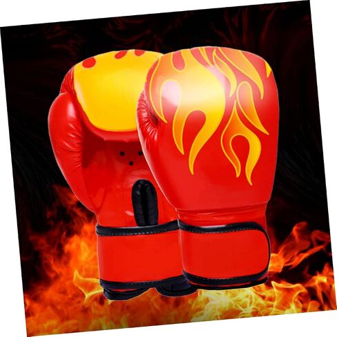 Kisangel 1 Pair Children's Boxing Gloves Boxing Gloves for Kids 3 to 5 Kids Boxing Gloves for 3-8 Years Baby in Saudi Arabia