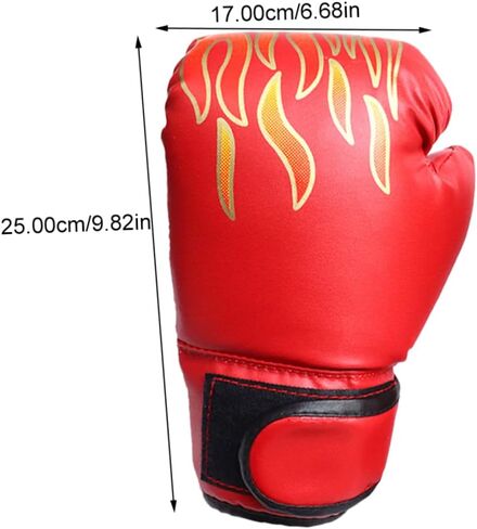 Kisangel 1 Pair Children's Boxing Gloves Boxing Gloves for Kids 3 to 5 Kids Boxing Gloves for 3-8 Years Baby in Saudi Arabia