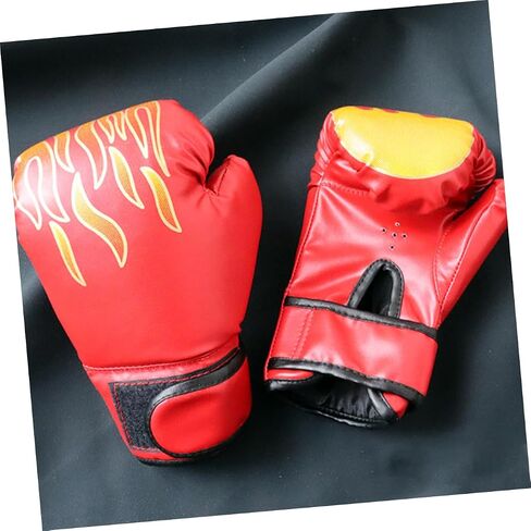 Kisangel 1 Pair Children's Boxing Gloves Boxing Gloves for Kids 3 to 5 Kids Boxing Gloves for 3-8 Years Baby in Saudi Arabia