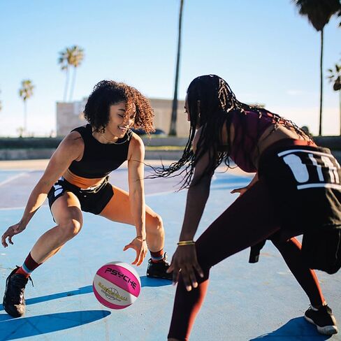 كرة السلة المطاطية من Wisdom Leafs مقاس 29.5 بوصة في الأماكن المغلقة والخارجية للشباب/الرجال، كرة السلة الرسمية مقاس 7 كرات سلة، مصنوعة لألعاب كرة السلة في الشارع in Kuwait