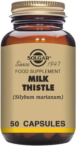 Solgar - Full Potency Milk Thistle, 250 Vegetable Capsules in Saudi Arabia