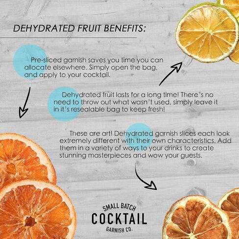 3-Pack Dehydrated Orange, Lemon, Lime, 9oz total, 125+ slices in Saudi Arabia