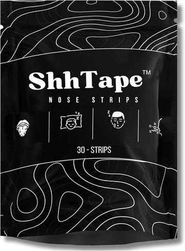 Nasal Nose Strips for Snorers, Breathing & Congestion Relief Tape, Sleeping Strips Reduces Snoring for Men & Women, Reduces Congestion and Increases Oxygen Intake - 30 Pcs in Saudi Arabia