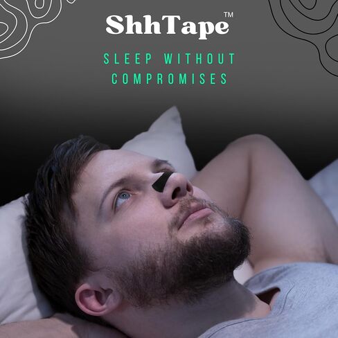 Nasal Nose Strips for Snorers, Breathing & Congestion Relief Tape, Sleeping Strips Reduces Snoring for Men & Women, Reduces Congestion and Increases Oxygen Intake - 30 Pcs in Saudi Arabia