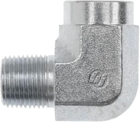 5502-01-02-FG تركيب أنبوب الكوع من الصلب المطروق 90 ​​درجة، 1/16 بوصة -27 NPTF × 1/8 بوصة -27 NPTF خيط، 1/16 بوصة ذكر NPTF × 1/16 بوصة أنثى NPTF in Kuwait